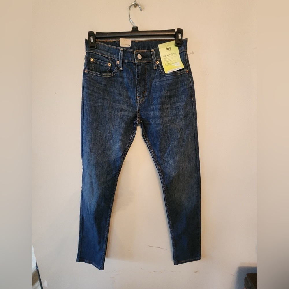 Levis 512 Slim Taper Flex Mens Jeans Performance Medium Wash size 29x32